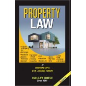 Asia Law House's Property Law by Shriniwas Gupta, Dr. M. L. Dharma Purikar
